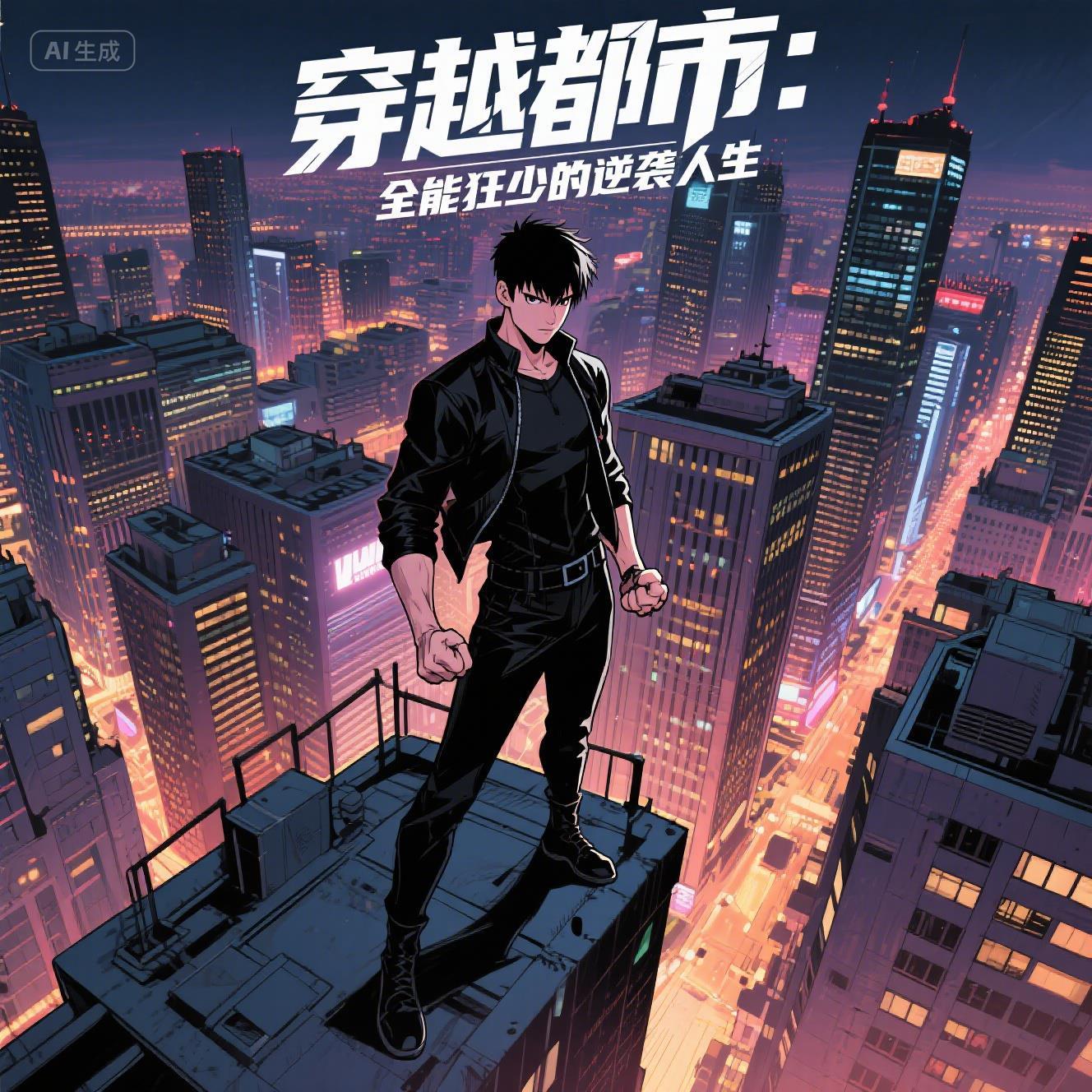 全能狂少作者